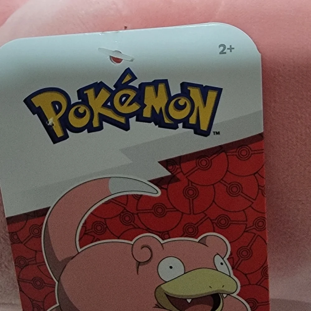 POKEMON SLOWPOKE, the Drowsy One, JUMBO version! NWT, Perfect, Gift
